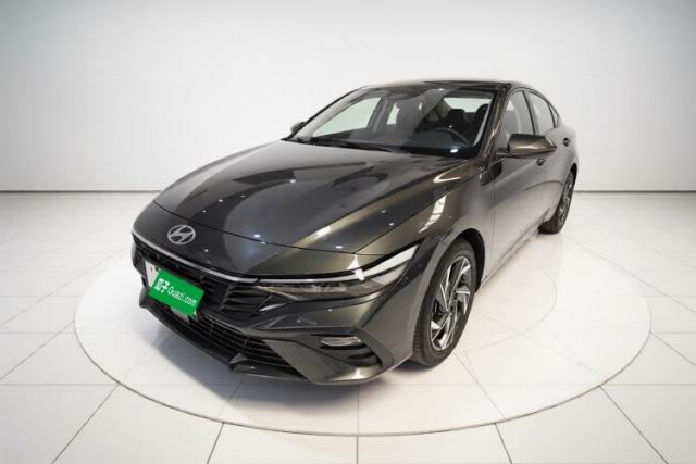 Used Hyundai Elantra 2023 1.5L CVT GLX Elite Edition
