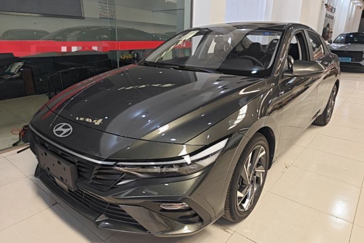 Used Hyundai Elantra 2023 1.5L CVT GLX Elite Edition Guazi used car, China used car export, Used car for sale, Used  cars, Cheapest cars for sale
