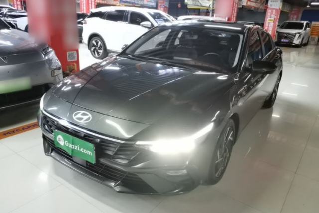 Used Hyundai Elantra 2023 1.5L CVT GLX Elite Edition