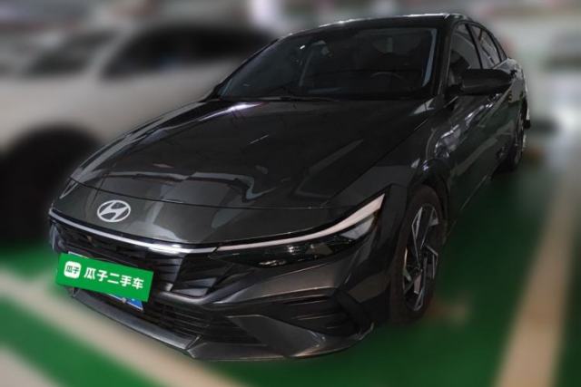 Used Hyundai Elantra 2023 1.5L CVT LUX Prestige Edition