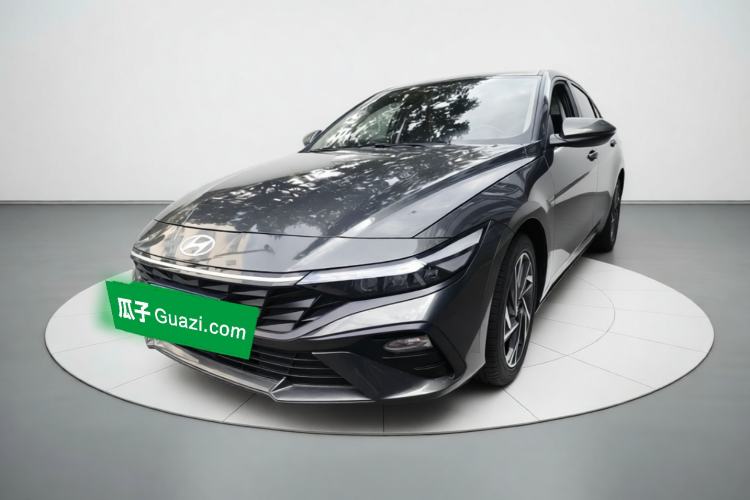 Hyundai Elantra 2023 1.5L CVT GLX Elite Edition