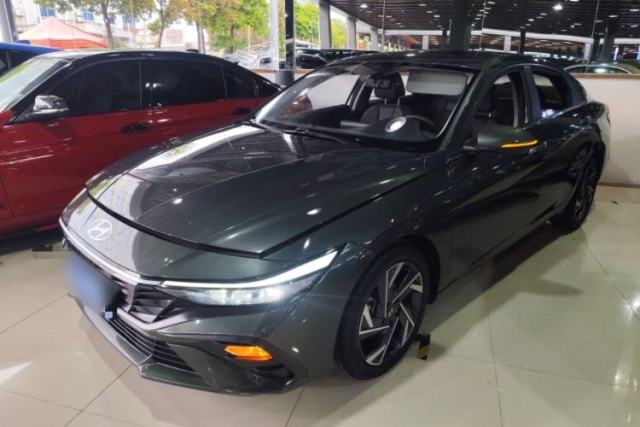 Used Hyundai Elantra 2023 1.5L CVT GLX Elite Edition