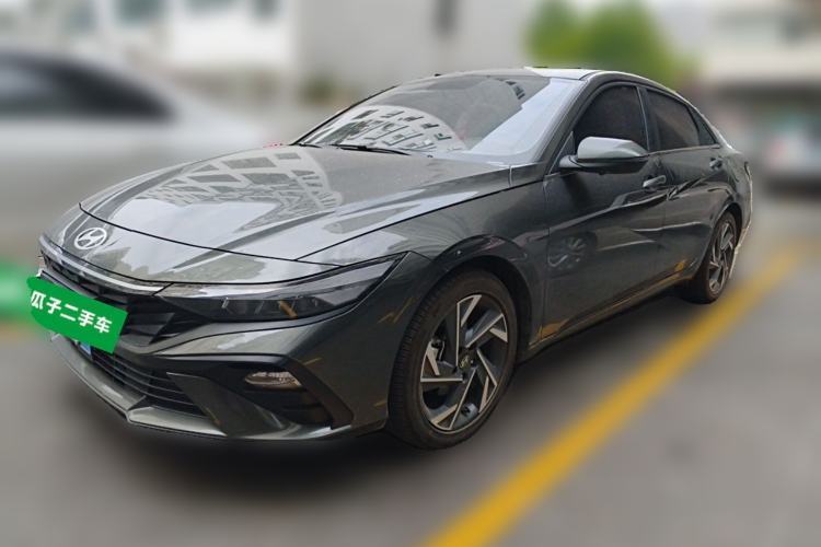 Ojetý Hyundai Elantra 2023 1.5L CVT GLX Elite Edition Guazi used car, China used car export, Used car for sale, Used cars, Cheapest cars for sale