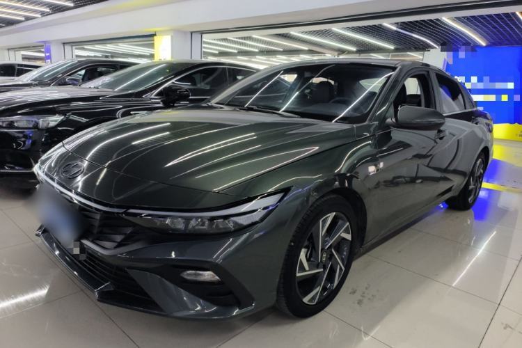 Used Hyundai Elantra 2023 1.5L CVT GLX Elite Edition Guazi used car, China used car export, Used car for sale, Used  cars, Cheapest cars for sale