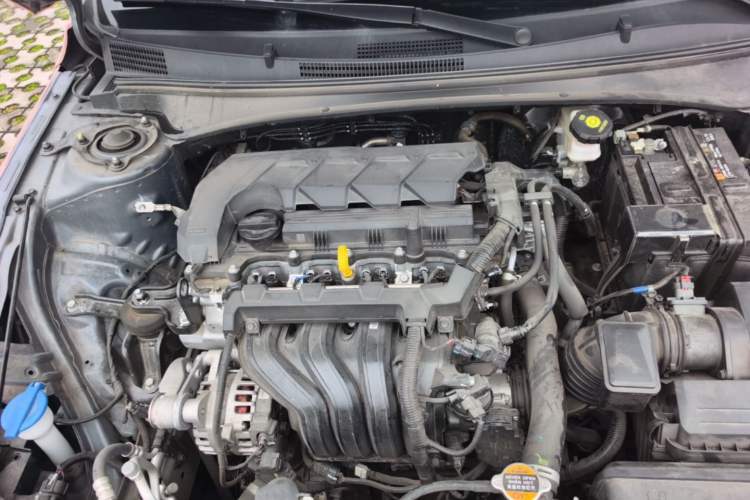 Used Hyundai Elantra 2023 1.5L CVT GLX Elite Edition Engine Bay