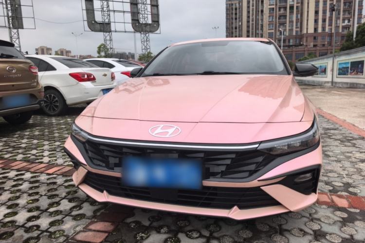 Used Hyundai Elantra 2023 1.5L CVT GLX Elite Edition Front