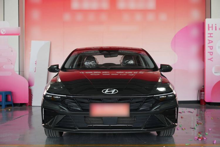 Used Hyundai Elantra 2023 1.5L CVT LUX Prestige Edition Exterior 1