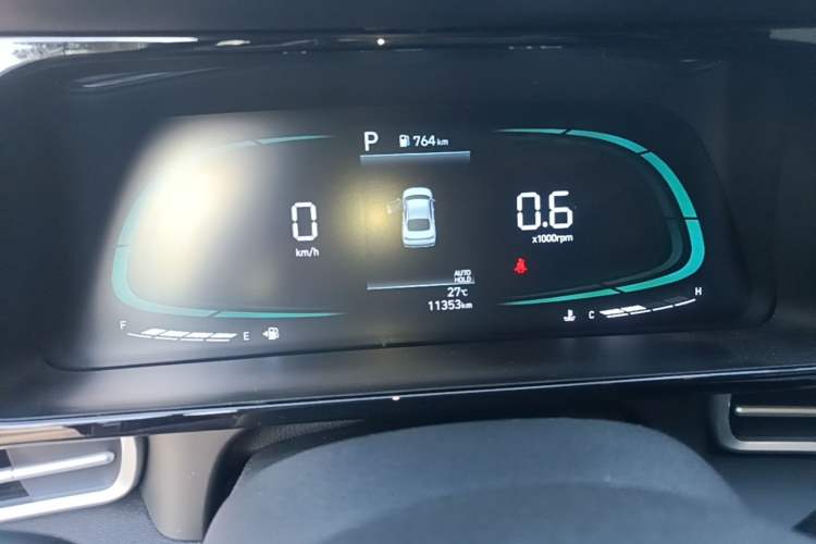 Used Hyundai Elantra 2023 1.5L CVT GLX Elite Edition Instrument Cluster