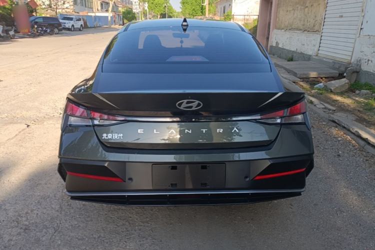 Used Hyundai Elantra 2023 1.5L CVT GLX Elite Edition Rear