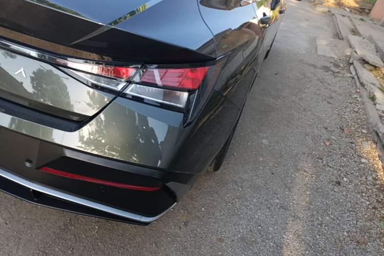 Used Hyundai Elantra 2023 1.5L CVT GLX Elite Edition Right Rear Taillight