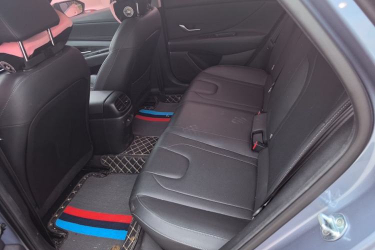 Used Hyundai Elantra 2023 1.5L CVT GLX Elite Edition Left Rear Seat