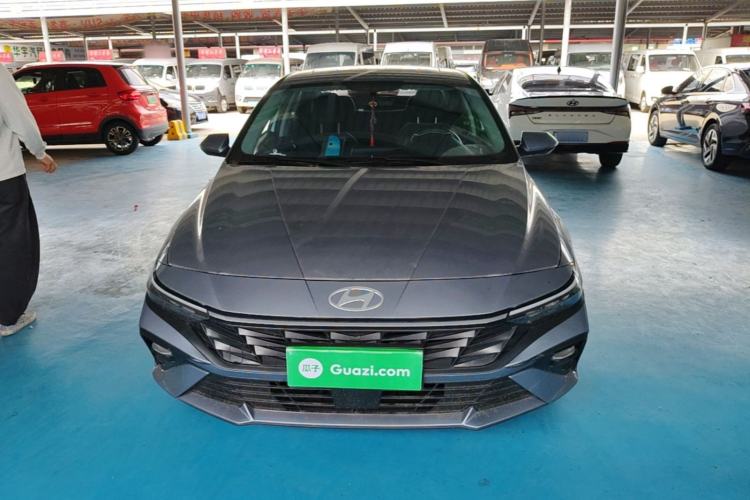 Used Hyundai Elantra 2023 1.5L CVT GLX Elite Edition Front