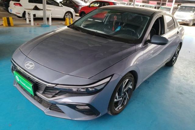 Used Hyundai Elantra 2023 1.5L CVT GLX Elite Edition