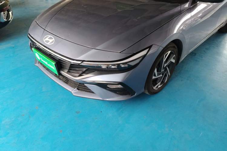 Used Hyundai Elantra 2023 1.5L CVT GLX Elite Edition Left Front Headlight