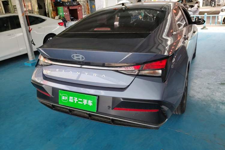 Used Hyundai Elantra 2023 1.5L CVT GLX Elite Edition Rear