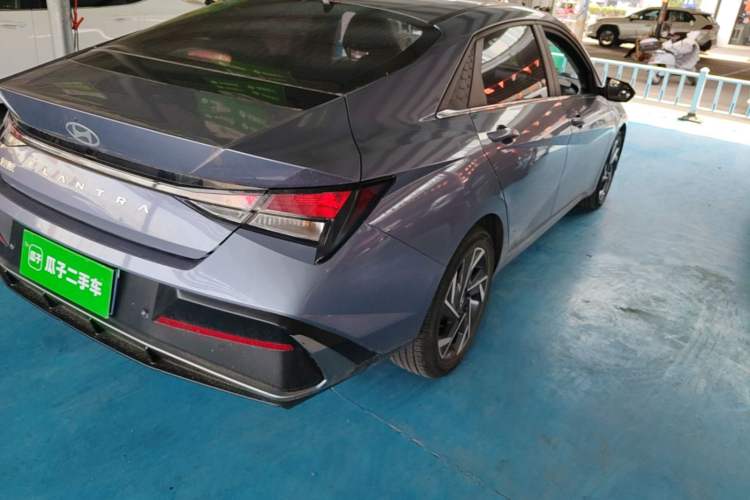 Used Hyundai Elantra 2023 1.5L CVT GLX Elite Edition Right Rear Taillight