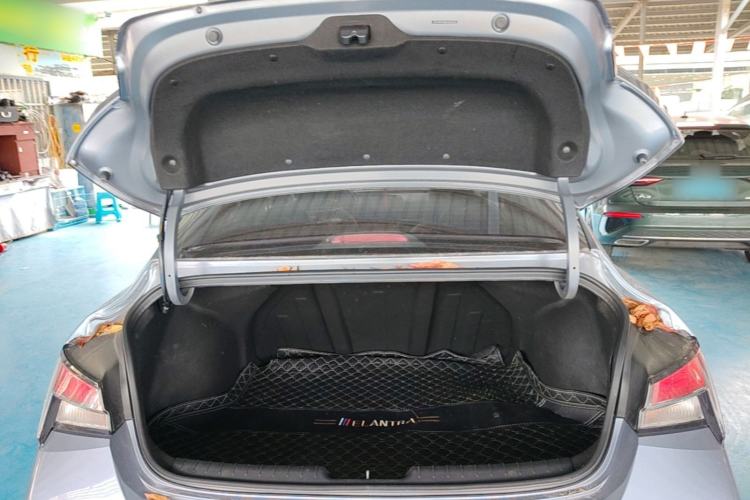 Used Hyundai Elantra 2023 1.5L CVT GLX Elite Edition Trunk