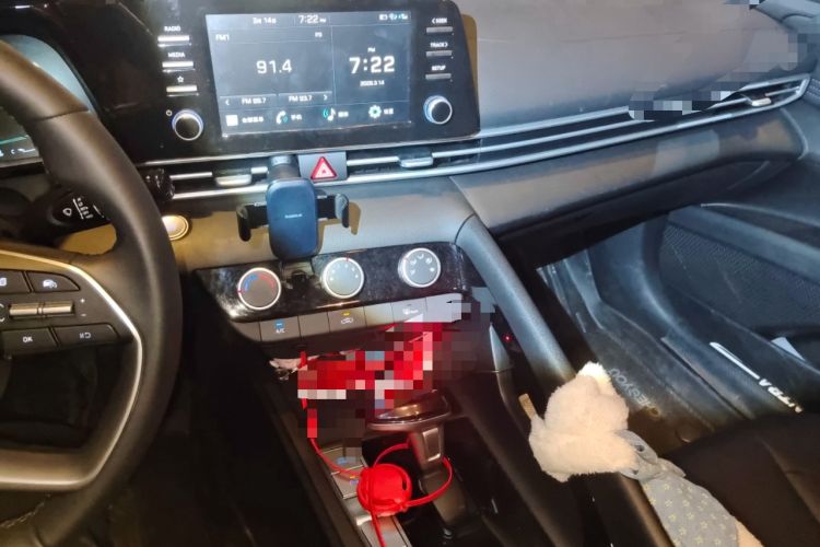 Used Hyundai Elantra 2023 1.5L CVT GLX Elite Edition Audio And AC Panel