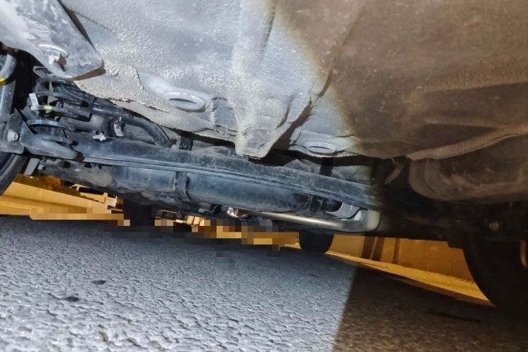 Used Hyundai Elantra 2023 1.5L CVT GLX Elite Edition Chassis Rear