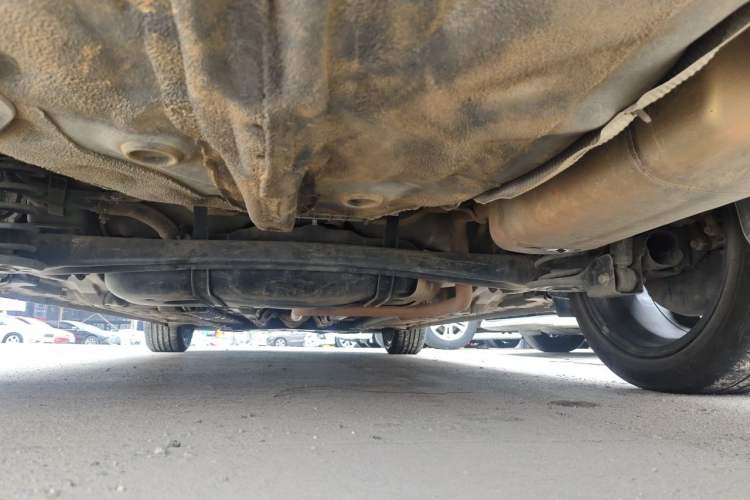 Used Hyundai Elantra 2023 1.5L CVT LUX Prestige Edition Chassis Rear