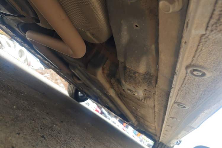 Used Hyundai Elantra 2023 1.5L CVT LUX Prestige Edition Chassis Rear Right