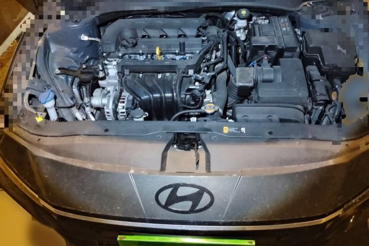 Used Hyundai Elantra 2023 1.5L CVT GLX Elite Edition Engine Bay