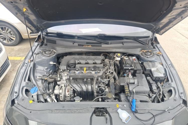 Used Hyundai Elantra 2023 1.5L CVT LUX Prestige Edition Engine Bay