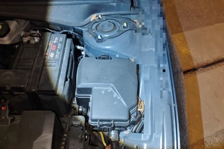 Used Hyundai Elantra 2023 1.5L CVT GLX Elite Edition Engine Bay Left