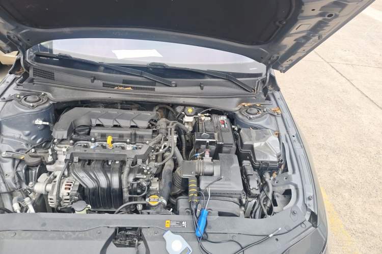 Used Hyundai Elantra 2023 1.5L CVT LUX Prestige Edition Engine Bay Left