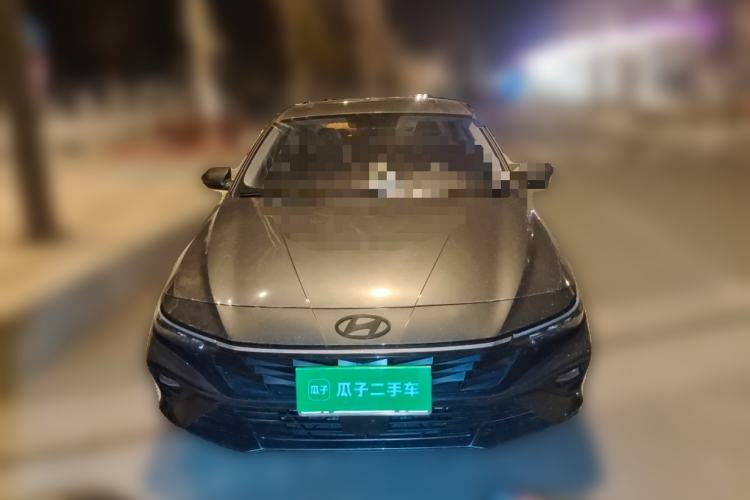Used Hyundai Elantra 2023 1.5L CVT GLX Elite Edition Front