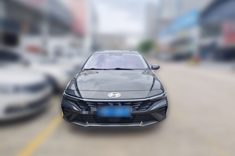 Used Hyundai Elantra 2023 1.5L CVT LUX Prestige Edition Front