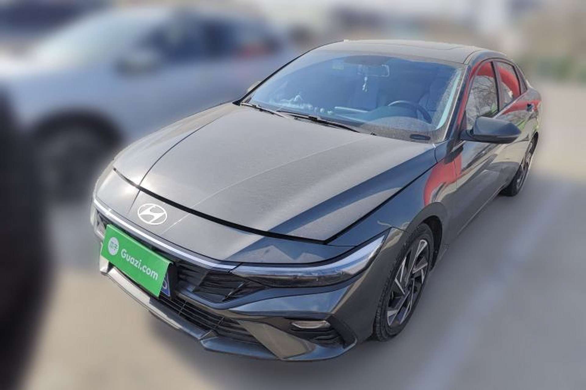 Used Hyundai Elantra 2023 1.5L CVT GLX Elite Edition Front Left 45 Deg