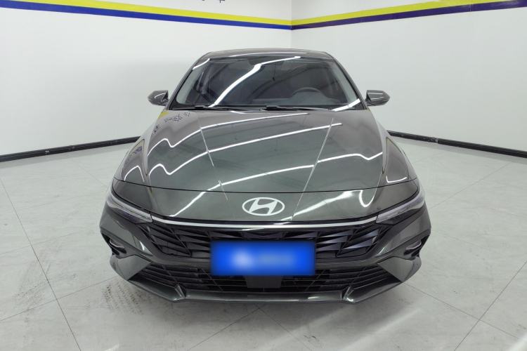 Used Hyundai Elantra 2023 1.5L CVT GLX Elite Edition Front