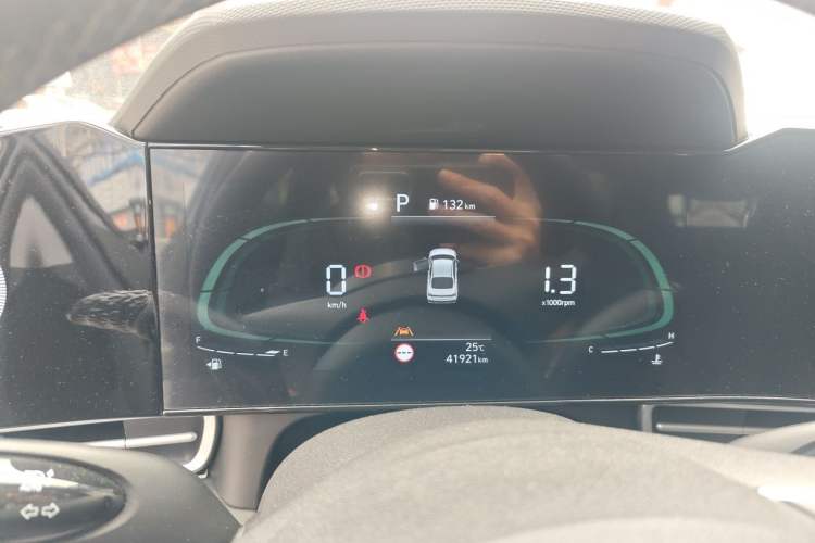 Used Hyundai Elantra 2023 1.5L CVT LUX Prestige Edition Instrument Cluster