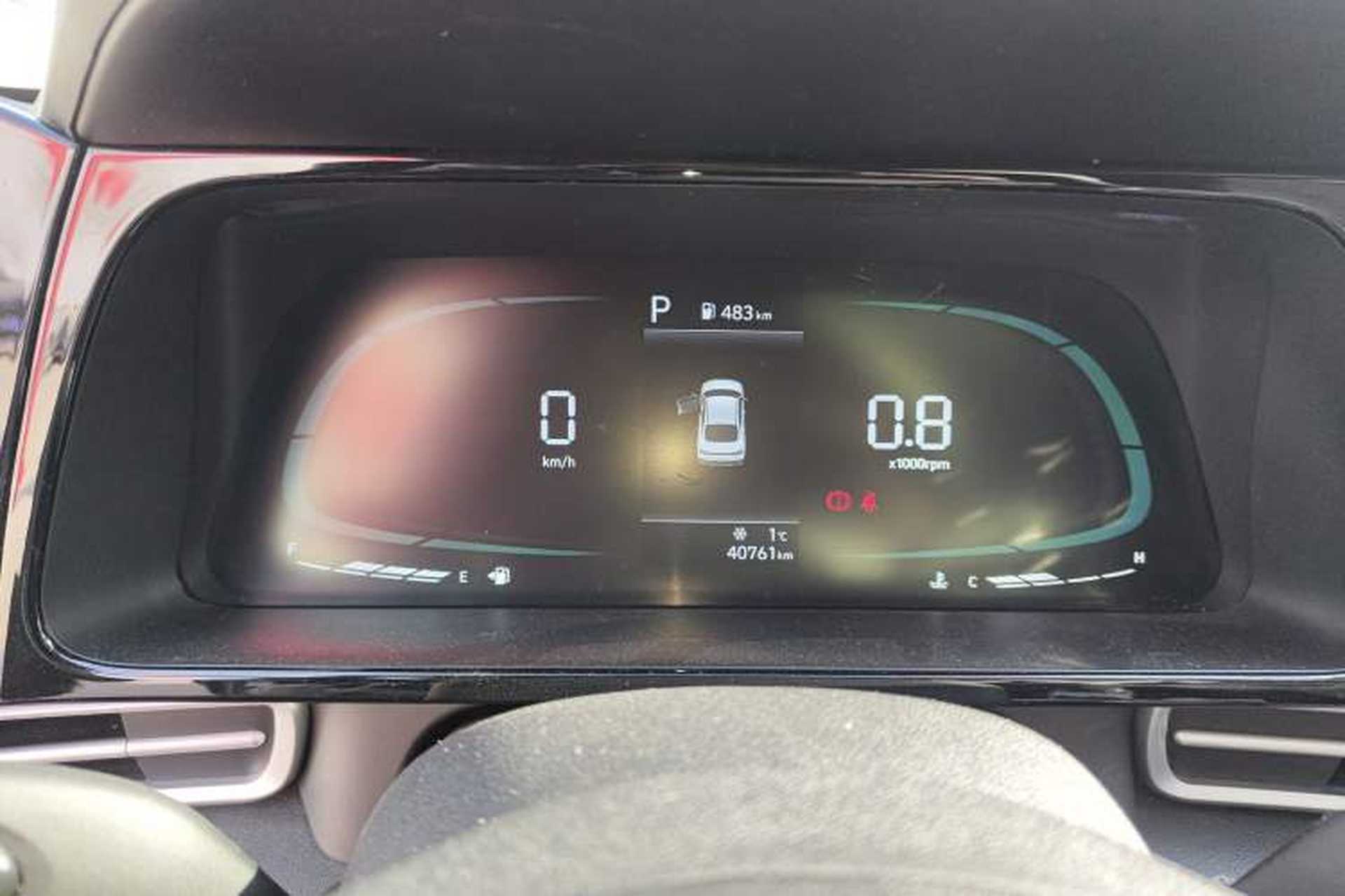 Used Hyundai Elantra 2023 1.5L CVT GLX Elite Edition Instrument Cluster