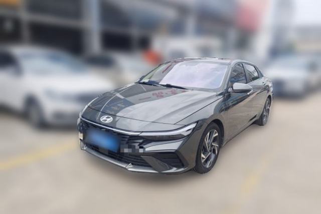 Used Hyundai Elantra 2023 1.5L CVT LUX Prestige Edition