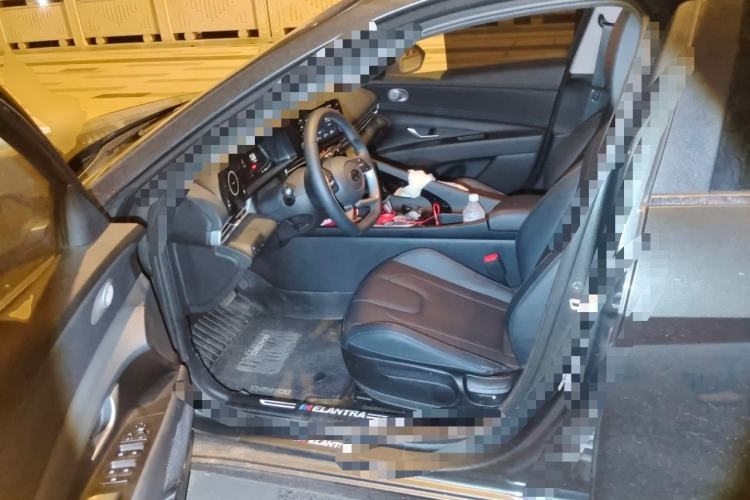 Used Hyundai Elantra 2023 1.5L CVT GLX Elite Edition Left Front Seat