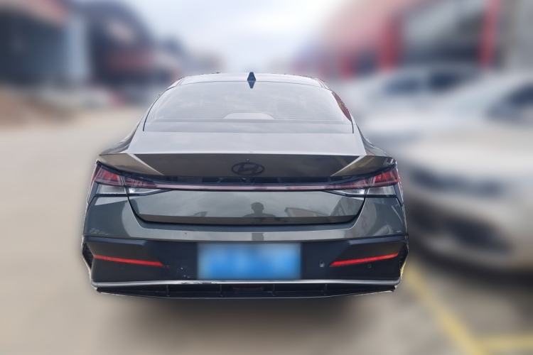 Used Hyundai Elantra 2023 1.5L CVT LUX Prestige Edition Rear