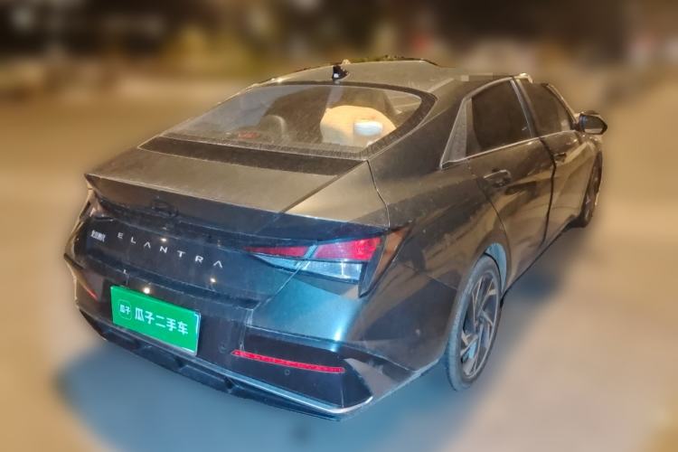 Used Hyundai Elantra 2023 1.5L CVT GLX Elite Edition Rear Right 45 Deg