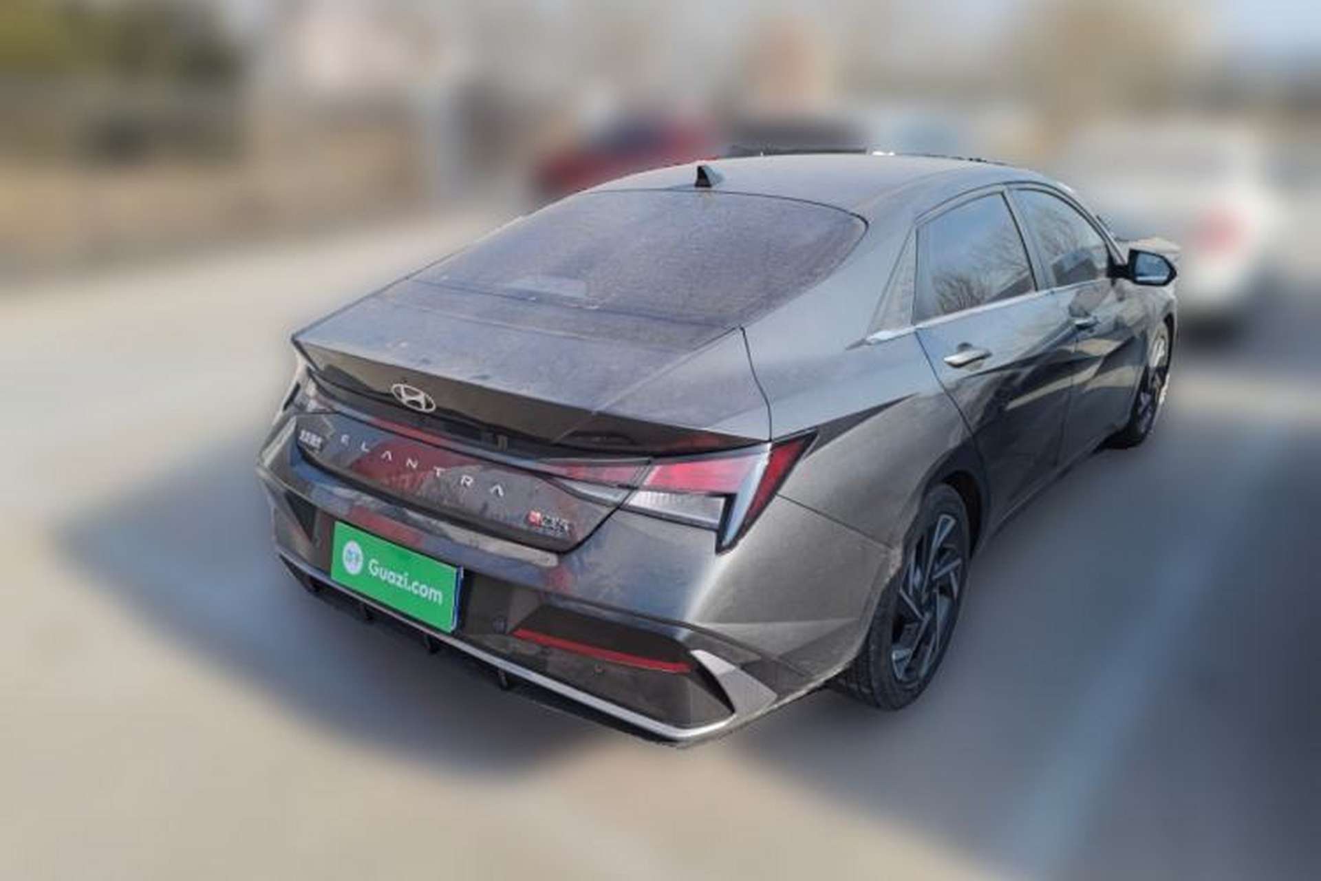 Used Hyundai Elantra 2023 1.5L CVT GLX Elite Edition Rear Right 45 Deg