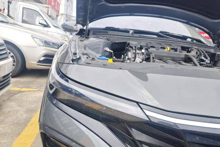 Used Hyundai Elantra 2023 1.5L CVT LUX Prestige Edition Right Front Headlight