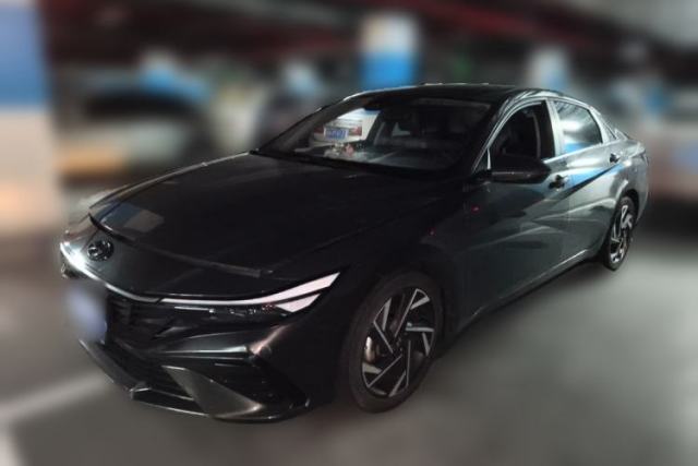 Used Hyundai Elantra 2023 1.5L CVT LUX Prestige Edition