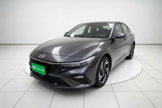 Used Hyundai Elantra 2023 1.5L CVT GLX Elite Edition