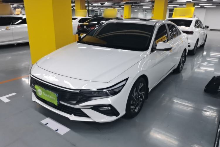 Gebrauchter Hyundai Elantra 2023 1.5L CVT GLX Elite Edition Guazi used car, China used car export, Used car for sale, Used  cars, Cheapest cars for sale