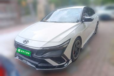 Used Hyundai Elantra 2023 1.5L CVT LUX Prestige Edition