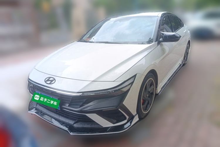 Used Hyundai Elantra 2023 1.5L CVT LUX Prestige Edition Guazi used car, China used car export, Used car for sale, Used Hyundai cars, Cheapest cars for sale