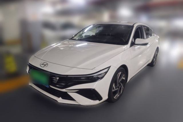 Used Hyundai Elantra 2023 1.5L CVT LUX Prestige Edition