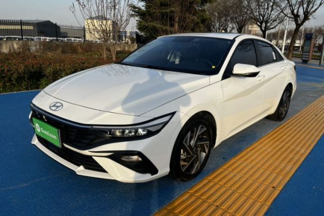 Used Hyundai Elantra 2023 1.5L CVT GLX Elite Edition