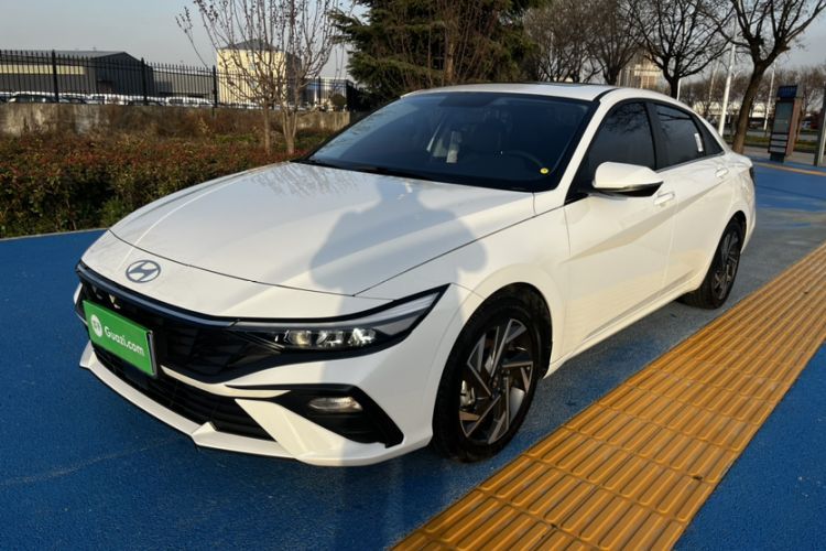 Ojetý Hyundai Elantra 2023 1.5L CVT GLX Elite Edition Guazi used car, China used car export, Used car for sale, Used cars, Cheapest cars for sale