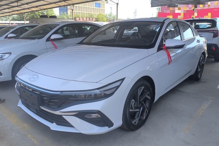 Used Hyundai Elantra 2023 1.5L CVT GLX Elite Edition Guazi used car, China used car export, Used car for sale, Used cars, Cheapest cars for sale